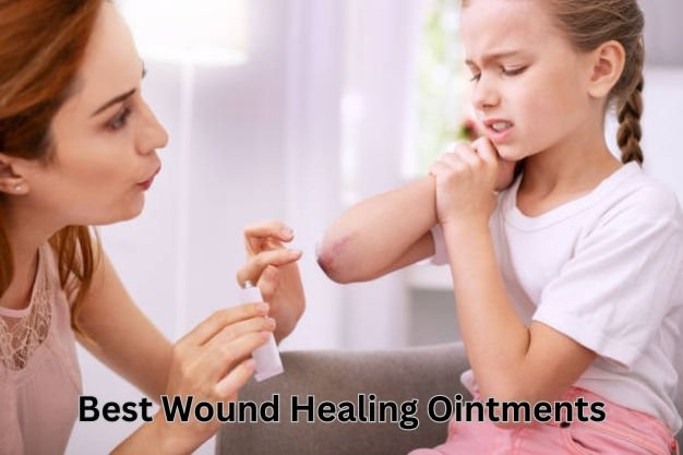 Wound healing ointments