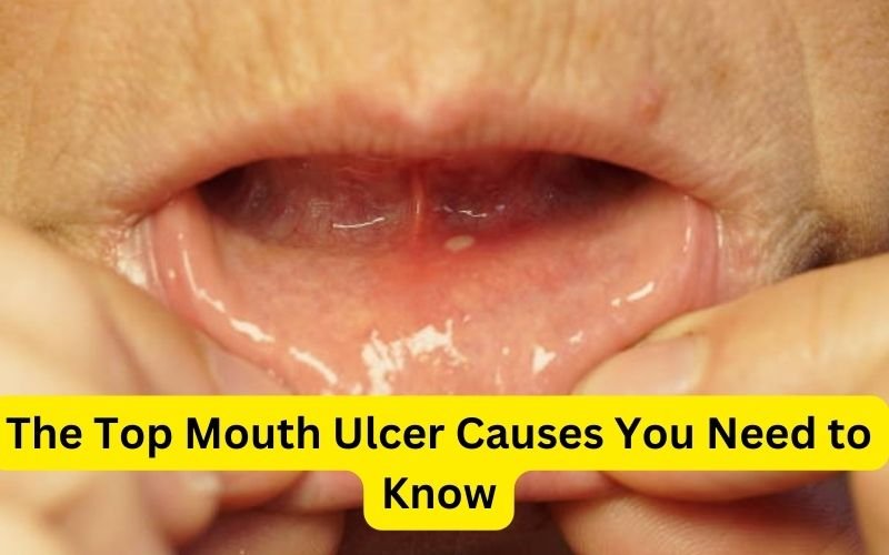 Mouth ulcer causes